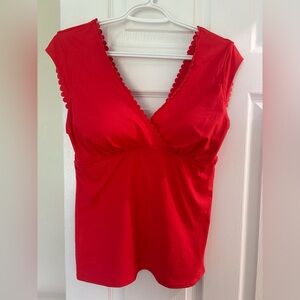 Lands End bathing suit top